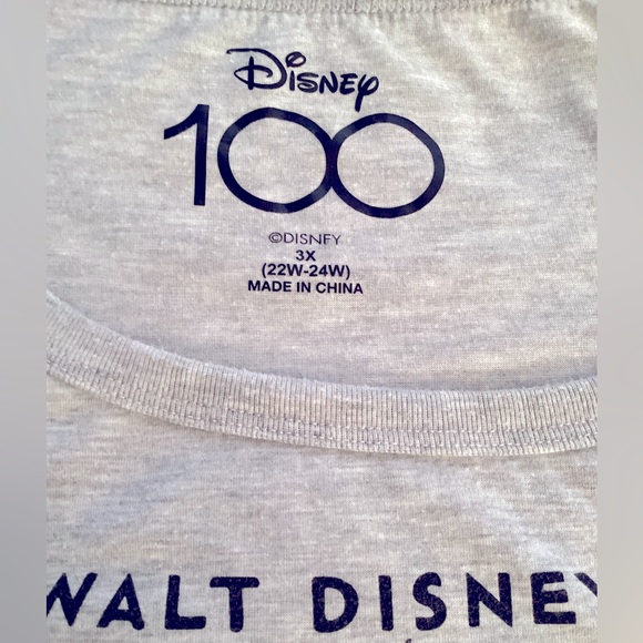 Disney 100 Mickey Mouse Tank Top - Picture 4 of 4
